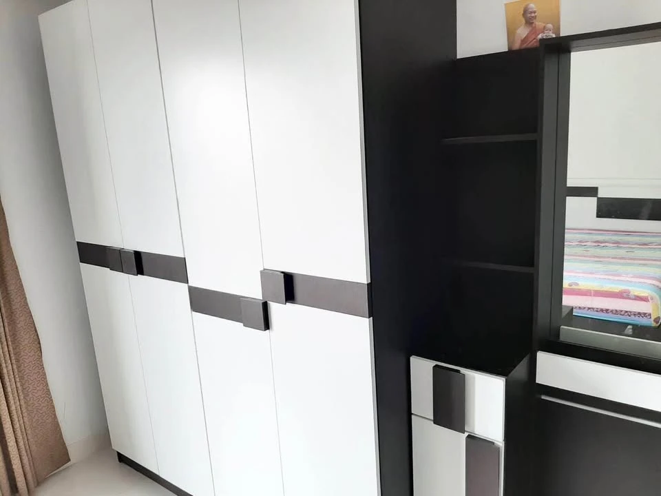 ให้เช่า The Green Condo 2 ชั้น 8  วิวสระว่ายน้ำ มาพร้อมการตกแต่งที่ครบครัน จองเลย