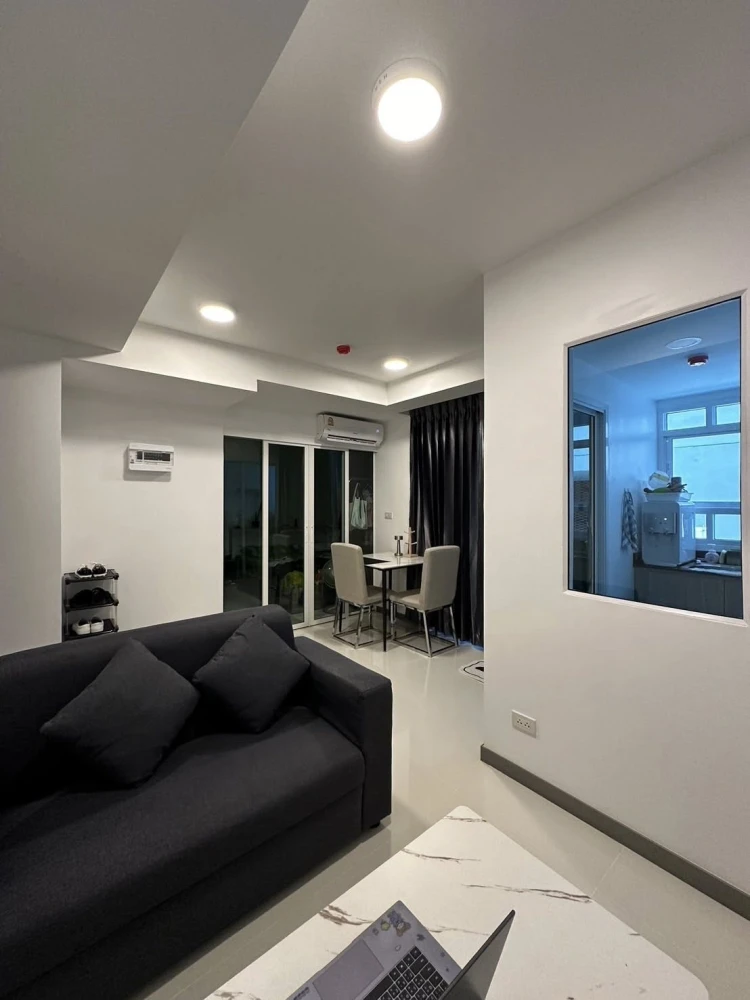 ให้เช่า The Green Condo 2 ห้องกั้นแยกเป็นสัดส่วน แบ่งโซนลงตัว มาจองได้แล้วันนี้ อย่าพลาด
