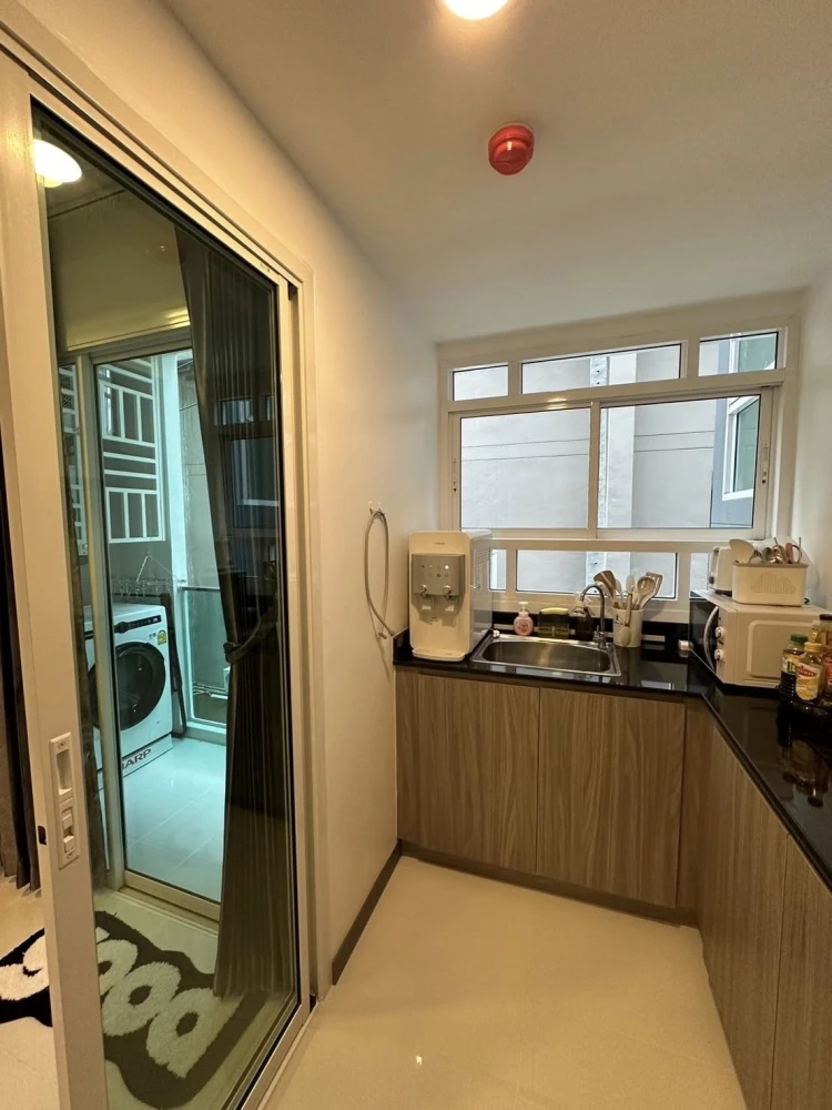 ให้เช่า The Green Condo 2 ห้องกั้นแยกเป็นสัดส่วน แบ่งโซนลงตัว มาจองได้แล้วันนี้ อย่าพลาด