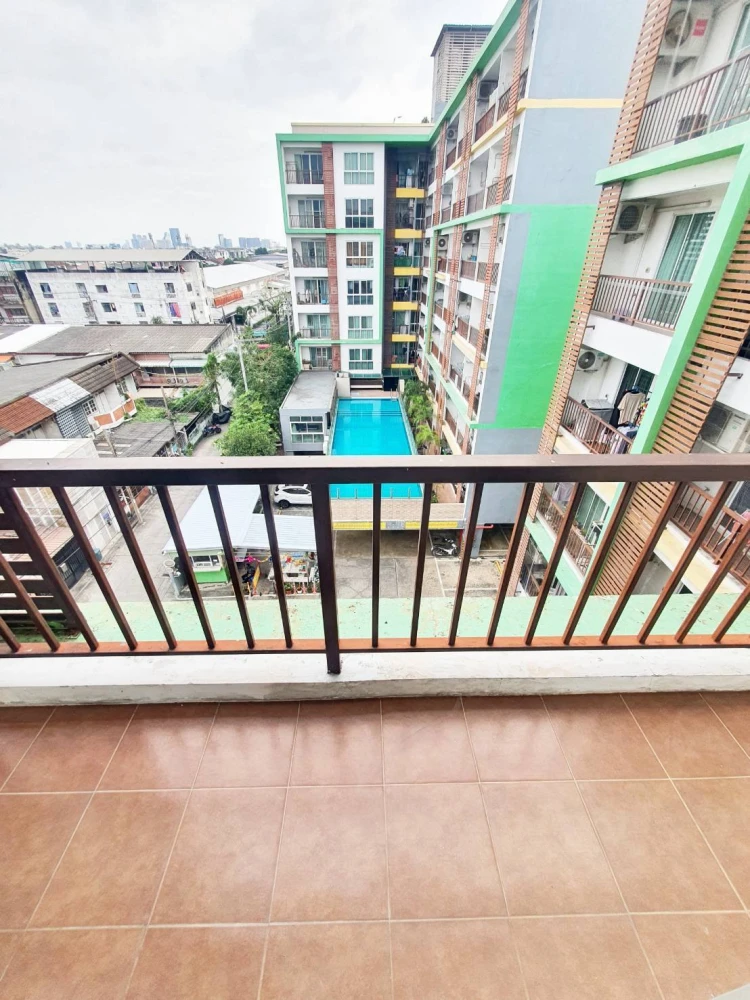 ให้เช่า The Green Condo 2 1 ห้องนอน 1 ห้องน้ำ พื้นที่ใช้สอยเยอะ ทำเลดี เดินทางสะดวก ห้ามพลาด