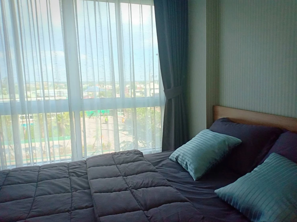 ให้เช่า The Greenery Condo Bowin ห้องชั้น 3 เฟอร์นิเจอร์ครบครัน ดีแบบนี้จะรออะไร