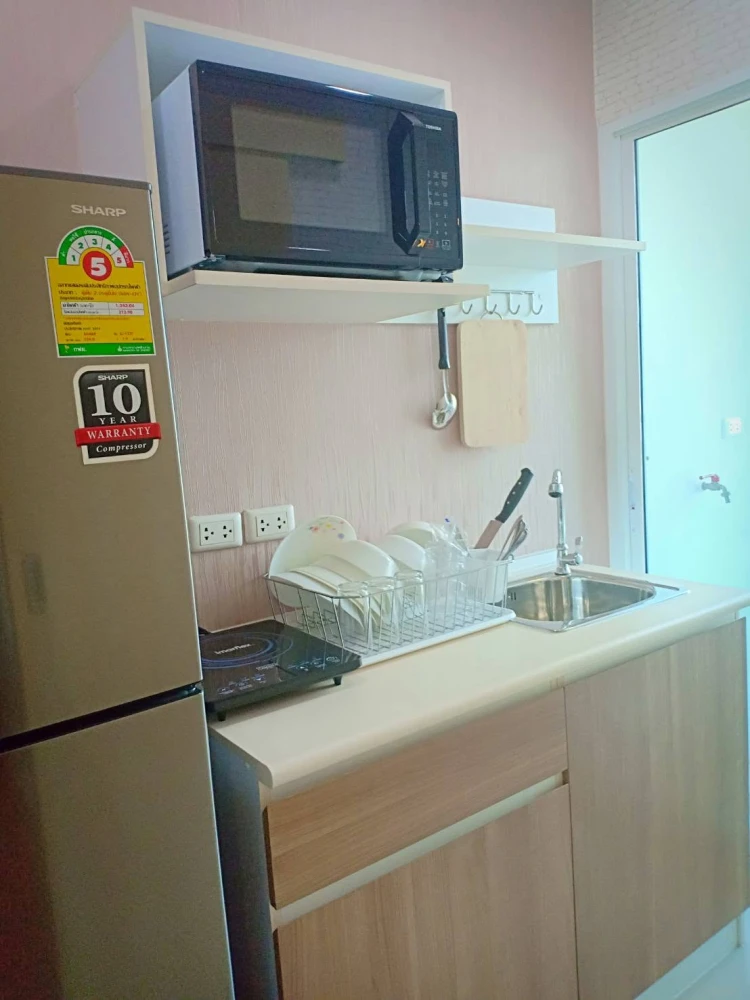 ให้เช่า The Greenery Condo Bowin ห้องชั้น 3 เฟอร์นิเจอร์ครบครัน ดีแบบนี้จะรออะไร