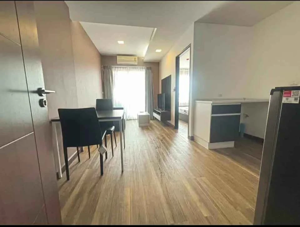 ให้เช่า The Harmonest Condo ห้องน่าอยู่ เฟอร์นิเจอร์และเครื่องใช้ไฟฟ้าครบครัน หิ้วกระเป๋าเข้าอยู่ได้เลยจ้า