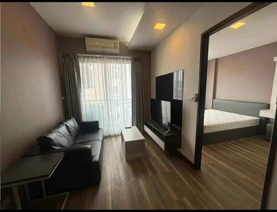 ให้เช่า The Harmonest Condo ห้องน่าอยู่ เฟอร์นิเจอร์และเครื่องใช้ไฟฟ้าครบครัน หิ้วกระเป๋าเข้าอยู่ได้เลยจ้า