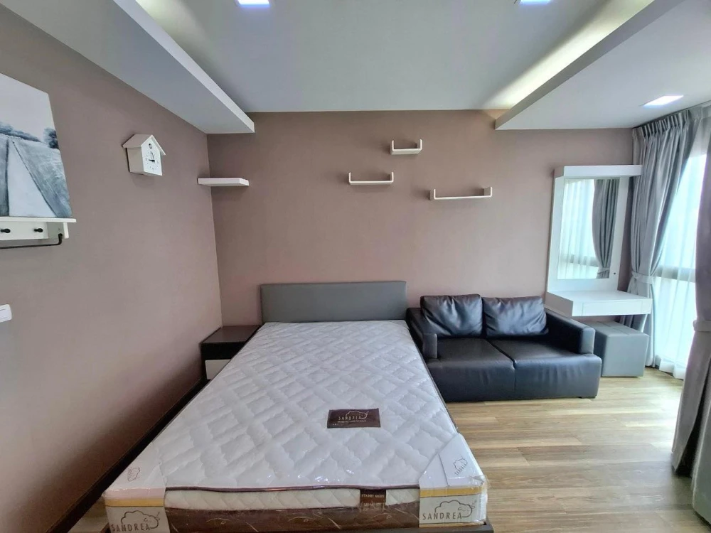 ให้เช่า The Harmonest Condo ห้องสตูดิโอ ทำเลดี มาพร้อมสิ่งอำนวยความสะดวกครบครัน ห้ามพลาด