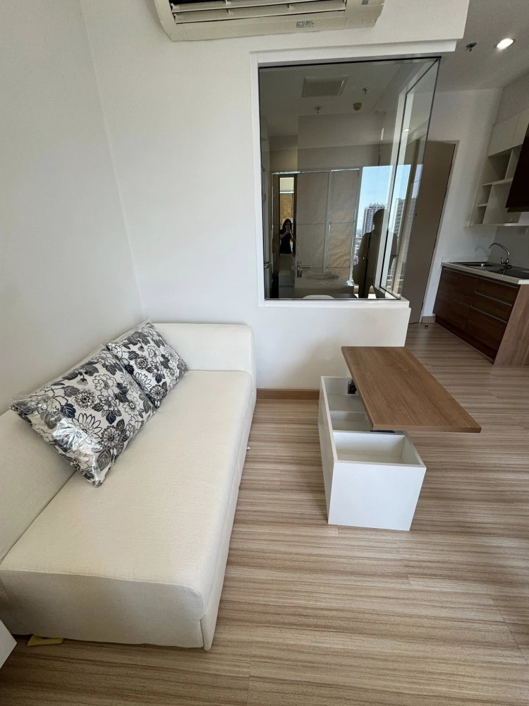 ให้เช่า The Hotel Serviced ชั้น 21 มาพร้อมการตกแต่งที่ครบครัน จองเลย