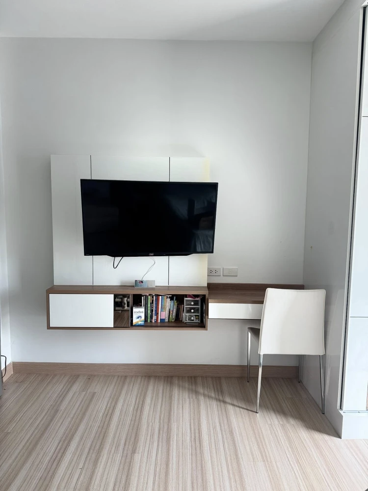 ให้เช่า The Hotel Serviced ชั้น 21 มาพร้อมการตกแต่งที่ครบครัน จองเลย