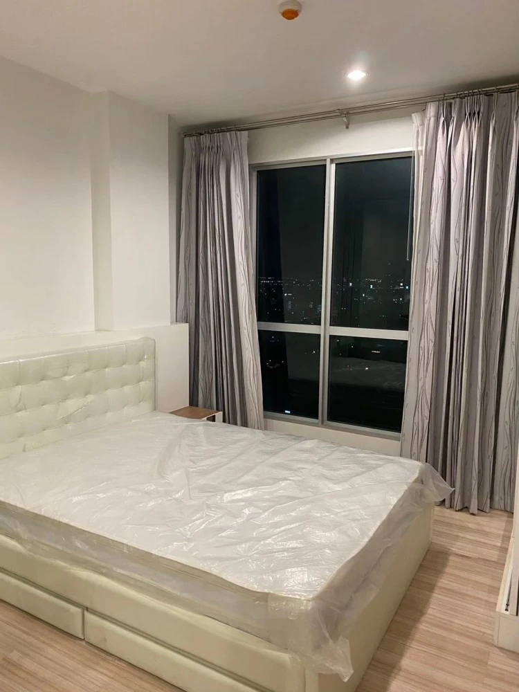 ให้เช่า The Hotel Serviced ชั้น 22 วิวเมืองโล่ง ลมดี เย็นสบาย แต่งครบ จองเลย