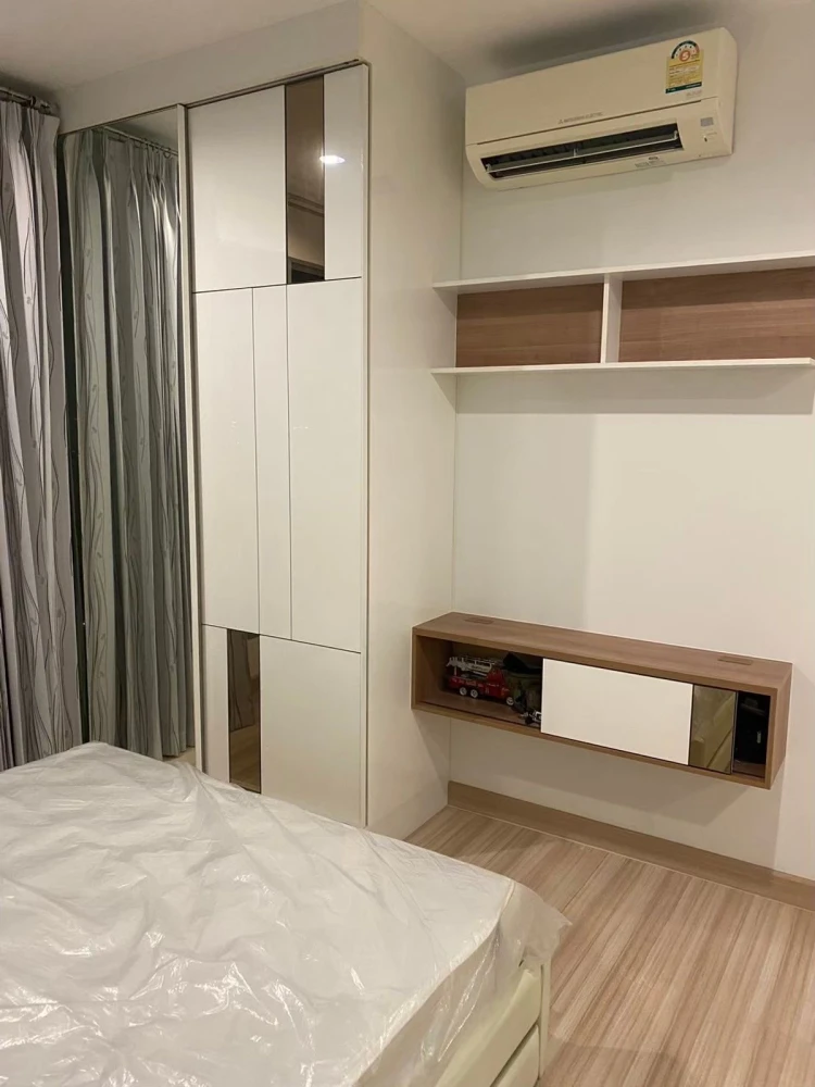 ให้เช่า The Hotel Serviced ชั้น 22 วิวเมืองโล่ง ลมดี เย็นสบาย แต่งครบ จองเลย