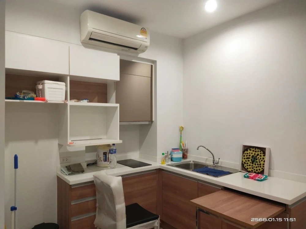 ให้เช่า The Hotel Serviced ชั้น 22 วิวเมืองโล่ง ลมดี เย็นสบาย แต่งครบ จองเลย