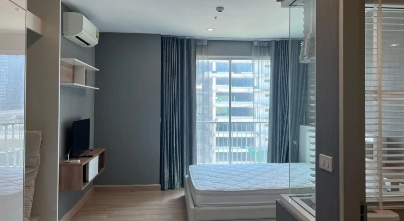 ให้เช่า The Hotel Serviced ชั้น 7 ห้องน่าอยู่ มาพร้อมการตกแต่งที่ครบครัน จองเลย