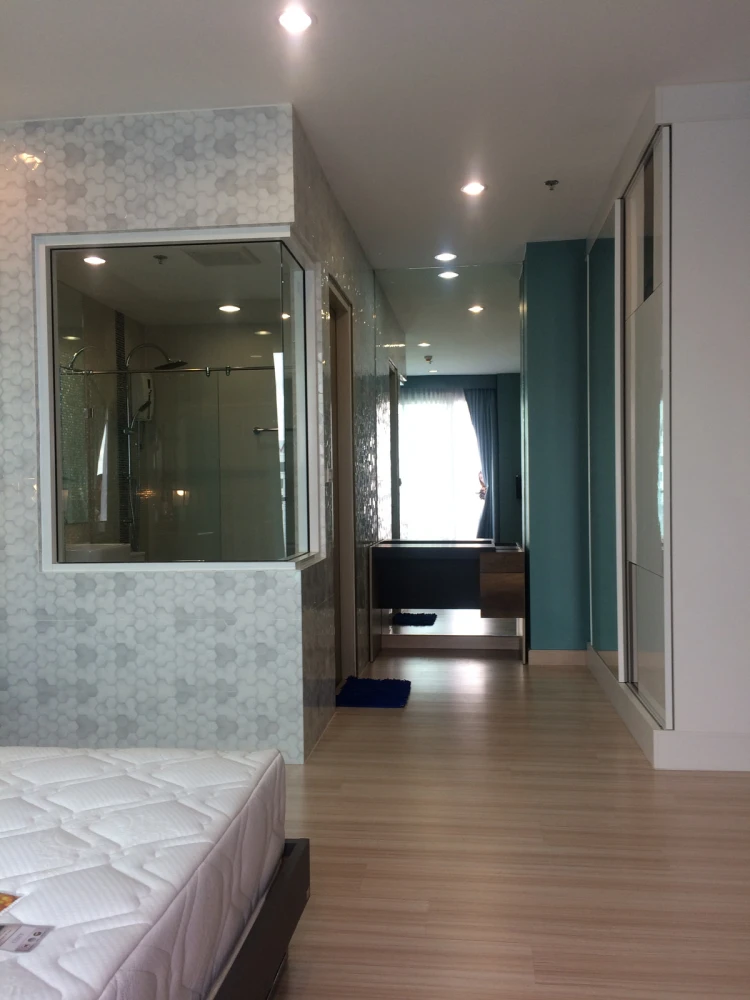 ให้เช่า The Hotel Serviced ห้องแต่งครบ หิ้วกระเป๋าเข้าอยู่ได้ทันที สนใจจองเลย