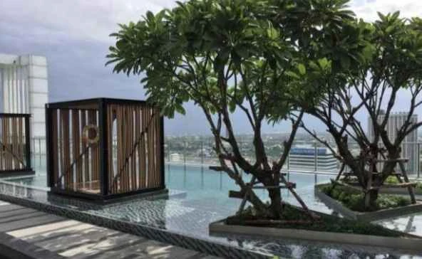 ให้เช่า The Hotel Serviced Condo ห้องชั้นสูง เฟอร์พร้อม ราคาสบายกระเป๋า กว้างขวางอยู่สบาย จองเลย