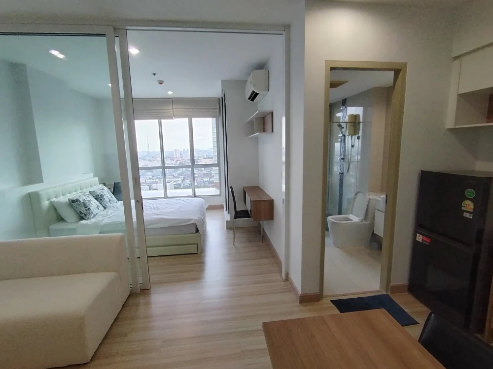 ให้เช่า  The​ Hotle​ Condominium ห้องกั้นแยกอย่างดี แบ่งโซนลงตัว ราคาคุ้ม มาจองได้แล้ววันนี้
