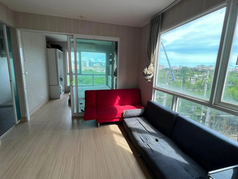 ให้เช่า The IDOL Condominium Bangsean ห้องกว้างขวางอยู่สบาย เฟอร์พร้อม รีบจองเลย