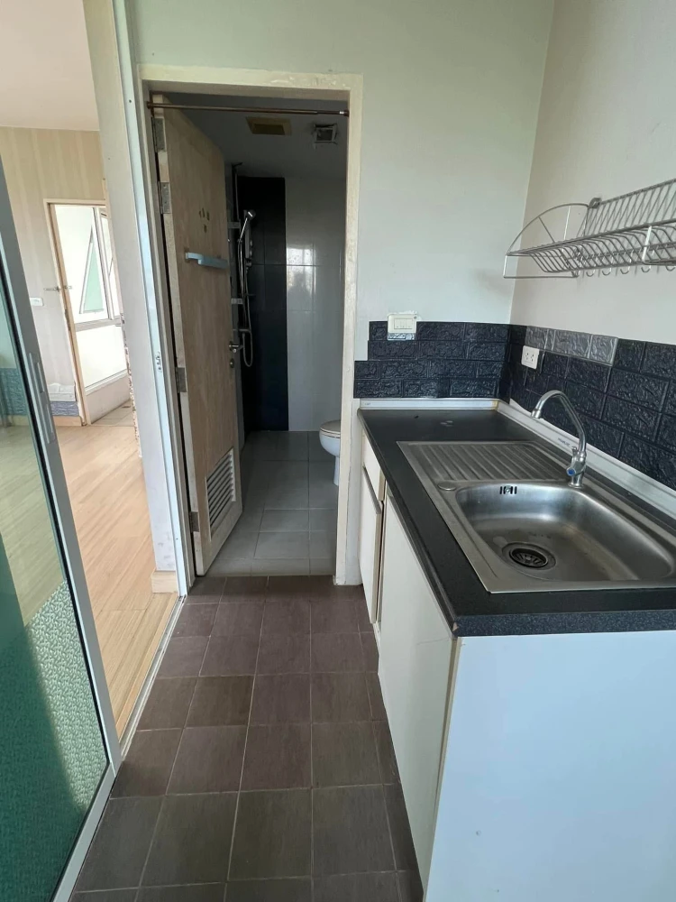 ให้เช่า The IDOL Condominium Bangsean ห้องกว้างขวางอยู่สบาย เฟอร์พร้อม รีบจองเลย