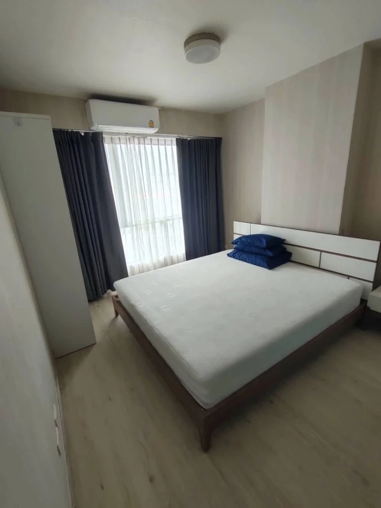 ให้เช่า The IDOL Condominium Bangsean ห้องมุมคนไม่พลุกพล่าน สิ่งอำนวยความสะดวกครบครัน จองเลย