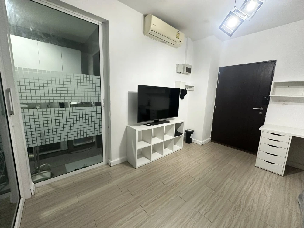 ให้เช่า The IDOL Condominium Bangsean 1 ห้องนอน 1 ห้องน้ำ มาพร้อมเครื่องซักผ้าในราคาสุดคุ้ม จองเลย