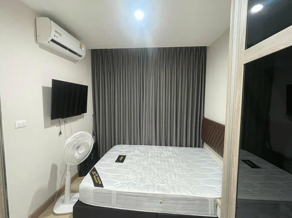 ให้เช่า The Indeed condo ซ.วัดศรี   ห้องน่าอยู่ เฟอร์ครบ + เครื่องใช้ไฟฟ้าพร้อม จองเลยก่อนพลาด!!
