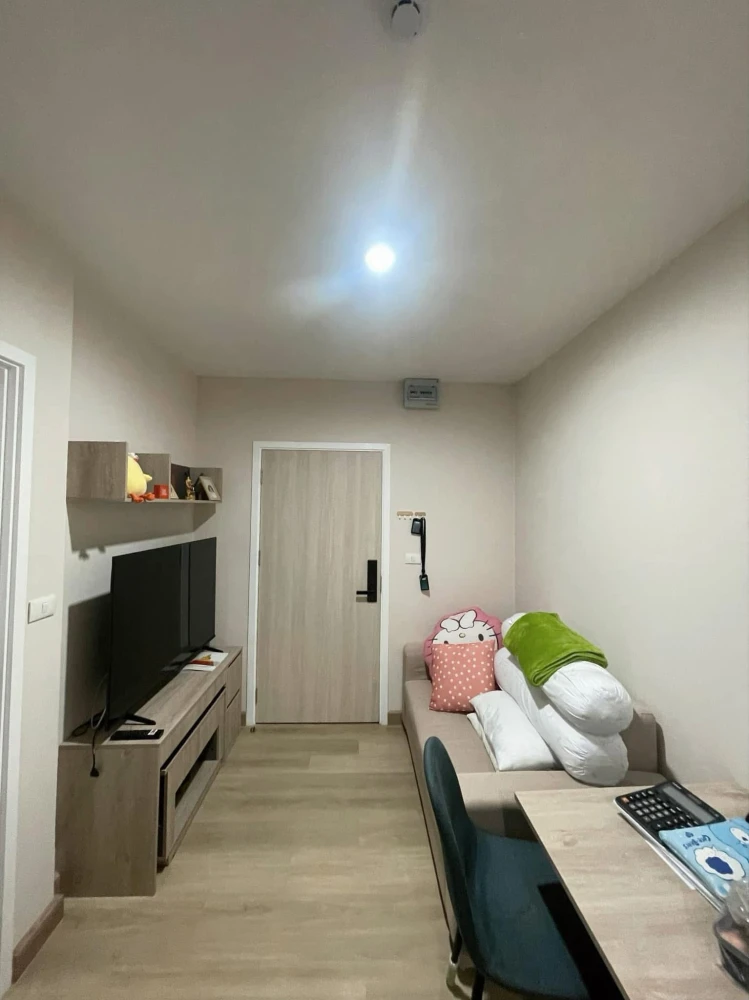 ให้เช่า The Indeed condo ซ.วัดศรี   ห้องน่าอยู่ เฟอร์ครบ + เครื่องใช้ไฟฟ้าพร้อม จองเลยก่อนพลาด!!