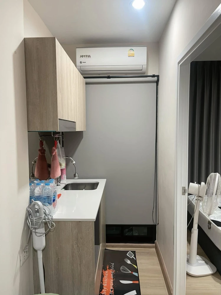 ให้เช่า The Indeed condo ซ.วัดศรี   ห้องน่าอยู่ เฟอร์ครบ + เครื่องใช้ไฟฟ้าพร้อม จองเลยก่อนพลาด!!