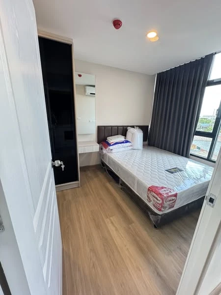 ให้เช่า The Indeed Condo Amata ชั้น 5 วิวสระ แต่งครบ พร้อมเข้าอยู่ จองเลย ด่วนๆ