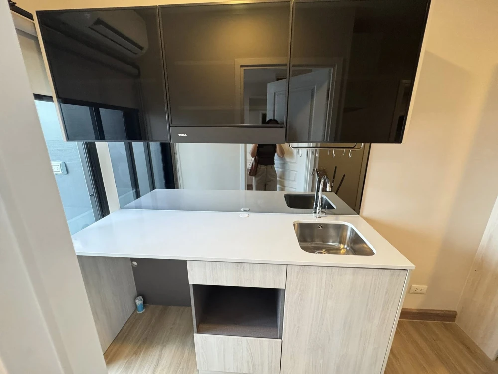 ให้เช่า The Indeed Condo Amata ชั้น 5 วิวสระ แต่งครบ พร้อมเข้าอยู่ จองเลย ด่วนๆ