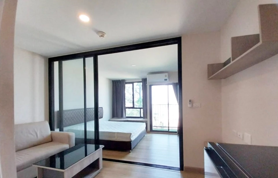 ให้เช่า The Indeed Condo Amata ชั้น 5 ห้องกั้น มาพร้อมการตกแต่งที่ครบครัน จองเลยจ้า