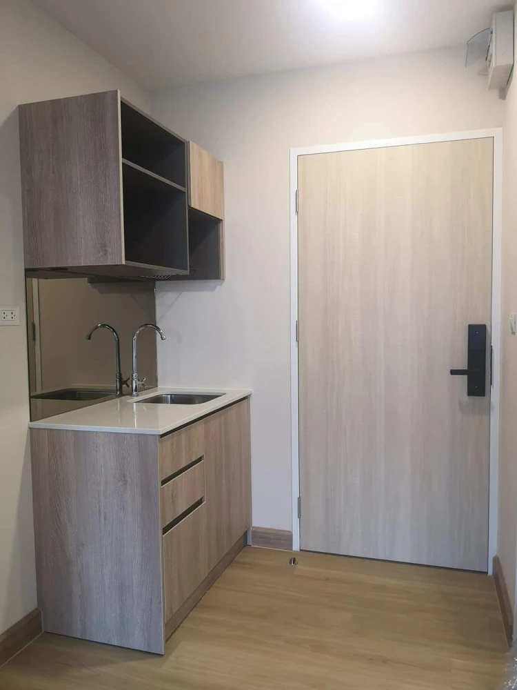 ให้เช่า The Indeed Condo Amata ชั้น 5 ห้องกั้น มาพร้อมการตกแต่งที่ครบครัน จองเลยจ้า