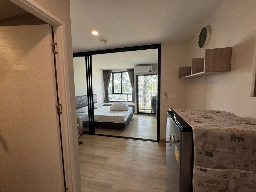 ให้เช่า The Indeed Condo Amata ห้องชั้น 5 ทำเลดี มาพร้อมสิ่งอำนวยความสะดวกครบครัน รีบจองเลยตอนนี้จ้า