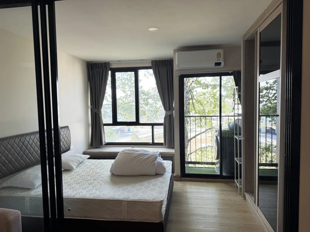 ให้เช่า The Indeed Condo Amata ห้องชั้น 5 ทำเลดี มาพร้อมสิ่งอำนวยความสะดวกครบครัน รีบจองเลยตอนนี้จ้า