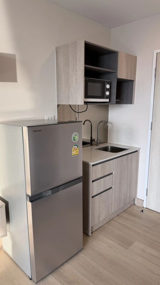 ให้เช่า The Indeed Condo Amata ห้องชั้น 8 เฟอร์นิเจอร์และสิ่งอำนวยความสะดวกครบ รีบจองด่วนๆเลย