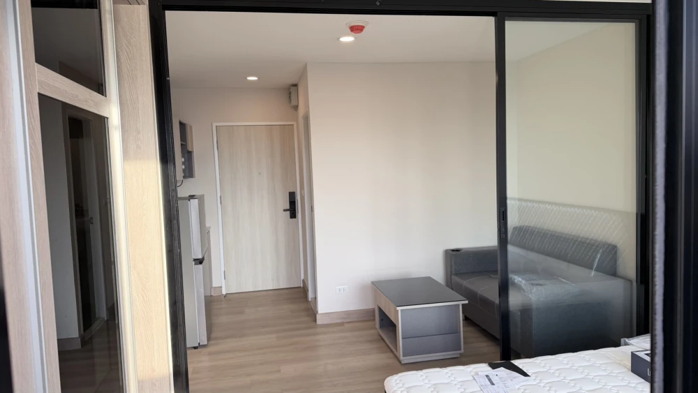 ให้เช่า The Indeed Condo Amata ห้องชั้น 8 เฟอร์นิเจอร์และสิ่งอำนวยความสะดวกครบ รีบจองด่วนๆเลย
