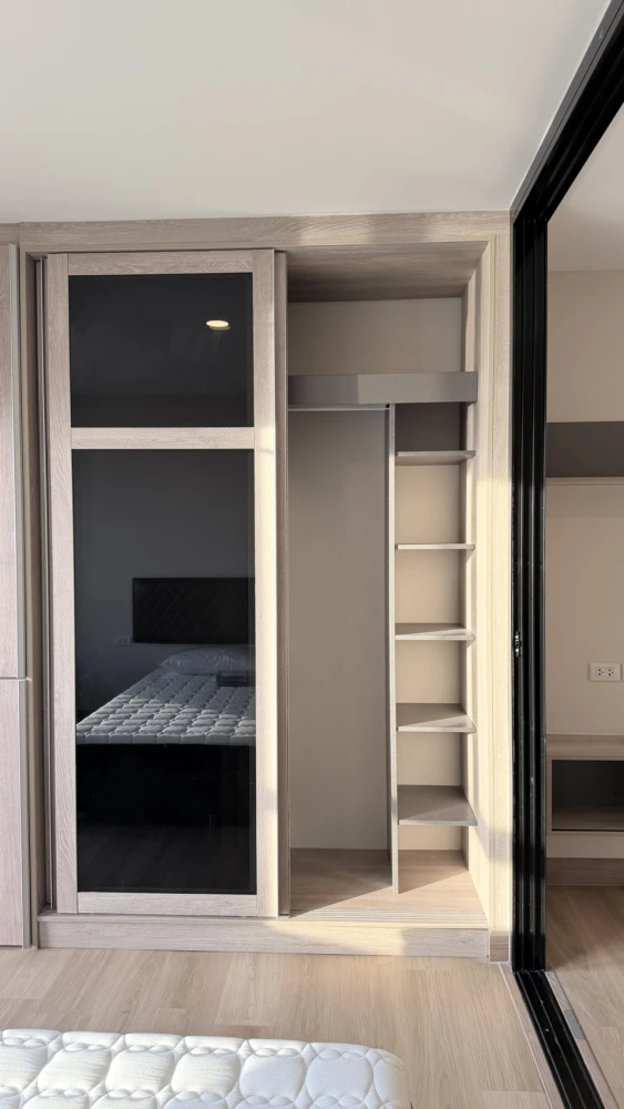 ให้เช่า The Indeed Condo Amata ห้องชั้น 8 เฟอร์นิเจอร์และสิ่งอำนวยความสะดวกครบ รีบจองด่วนๆเลย