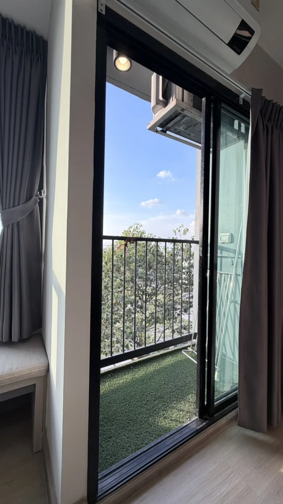 ให้เช่า The Indeed Condo Amata ห้องชั้น 8 เฟอร์นิเจอร์และสิ่งอำนวยความสะดวกครบ รีบจองด่วนๆเลย