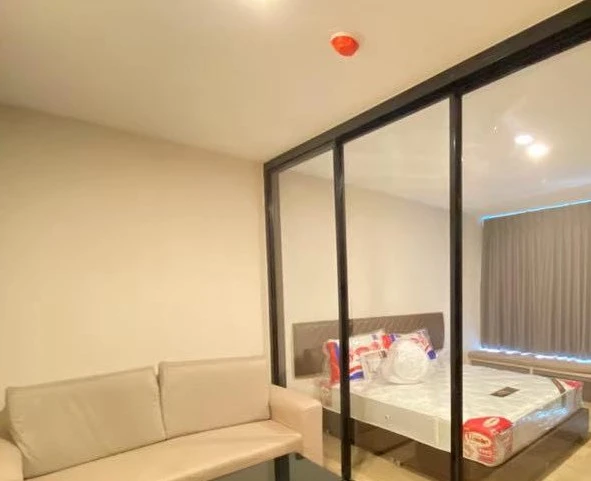 ให้เช่า The Indeed Condo Amata ห้องน่าอยู่ ชั้น 6 เฟอร์นิเจอร์และสิ่งอำนวยความสะดวกครบครัน หิ้วกระเป๋าเข้าอยู่ได้เลยจ้า