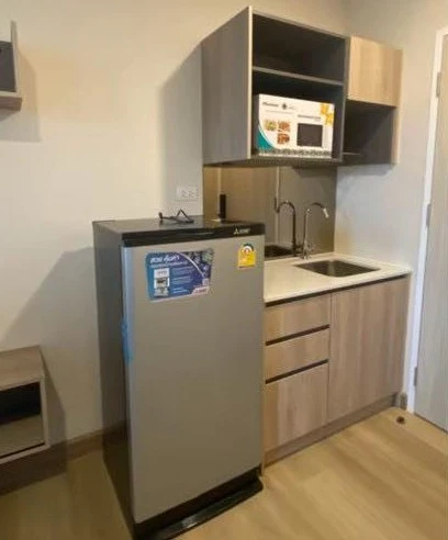 ให้เช่า The Indeed Condo Amata ห้องน่าอยู่ ชั้น 6 เฟอร์นิเจอร์และสิ่งอำนวยความสะดวกครบครัน หิ้วกระเป๋าเข้าอยู่ได้เลยจ้า