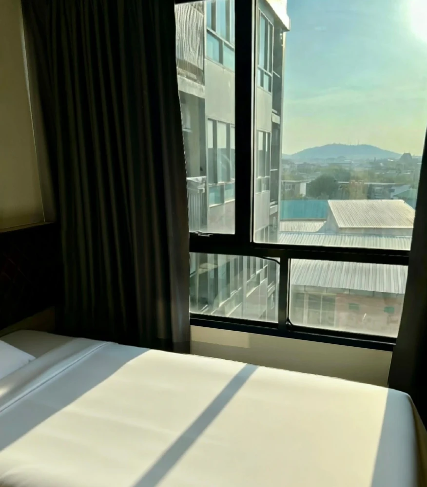 ให้เช่า The Indeed Condo Amata ห้องน่าอยู่ เฟอร์ครบ วิวสวย ไม่บล็อค พลาดแล้วจะเสียใจ