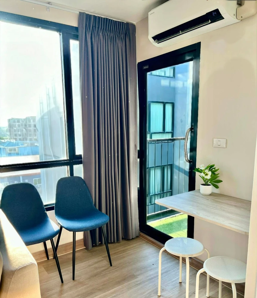 ให้เช่า The Indeed Condo Amata ห้องน่าอยู่ เฟอร์ครบ วิวสวย ไม่บล็อค พลาดแล้วจะเสียใจ