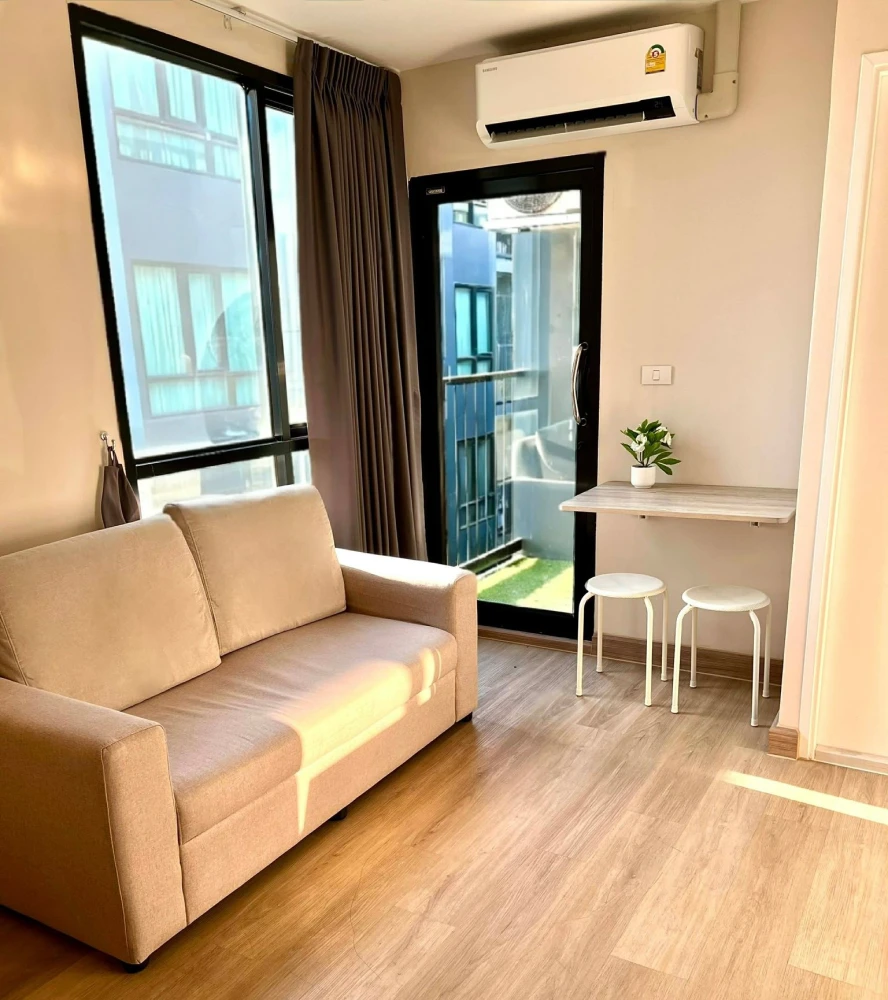 ให้เช่า The Indeed Condo Amata ห้องน่าอยู่ เฟอร์ครบ วิวสวย ไม่บล็อค พลาดแล้วจะเสียใจ