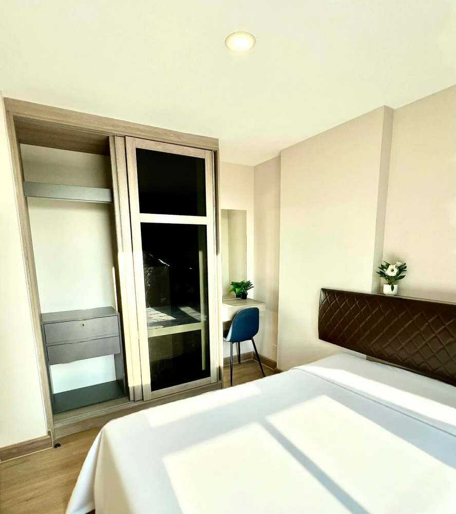 ให้เช่า The Indeed Condo Amata ห้องน่าอยู่ เฟอร์ครบ วิวสวย ไม่บล็อค พลาดแล้วจะเสียใจ