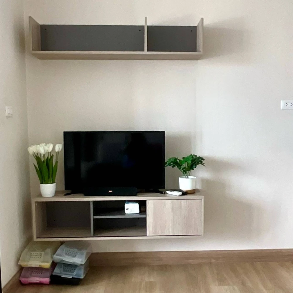 ให้เช่า The Indeed Condo Amata ห้องพร้อมอยู่ ราคาสบายกระเป๋า สิ่งอำนวยความสะดวกพร้อม จองเลย