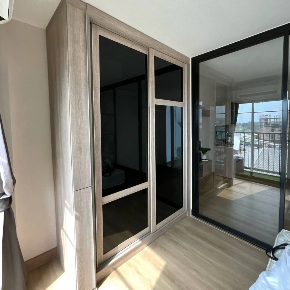 ให้เช่า The Indeed Condo Amata ห้องพร้อมอยู่ ราคาสบายกระเป๋า สิ่งอำนวยความสะดวกพร้อม จองเลย