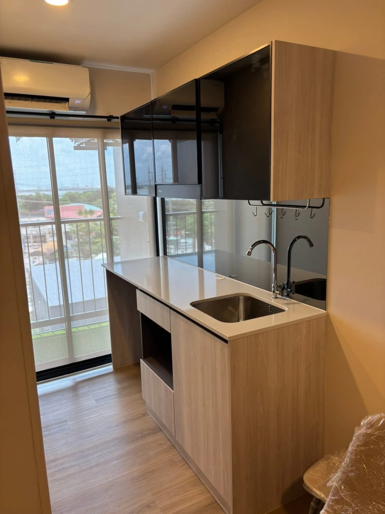 ให้เช่า The Indeed Condo Amata ห้องพร้อมอยู่ เฟอร์ครบ หิ้วกระเป๋ามาได้เลย จองด่วนๆๆ