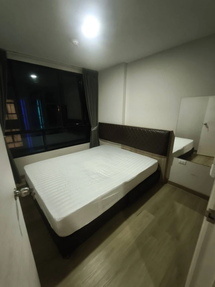 ให้เช่า The Indeed Condo Amata 1 ห้องนอน 1 ห้องน้ำ มาพร้อมเฟอร์นิเจอร์ครบครัน หิ้วกระเป๋าเข้าอยู่ได้เลยจ้า