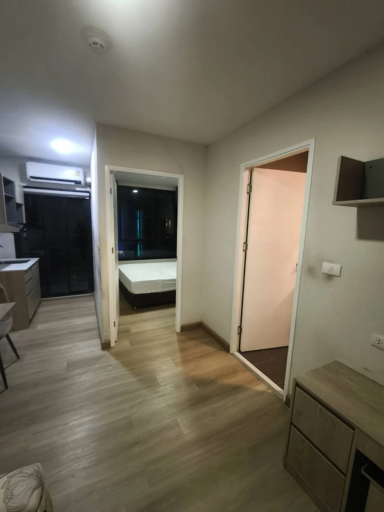 ให้เช่า The Indeed Condo Amata 1 ห้องนอน 1 ห้องน้ำ มาพร้อมเฟอร์นิเจอร์ครบครัน หิ้วกระเป๋าเข้าอยู่ได้เลยจ้า