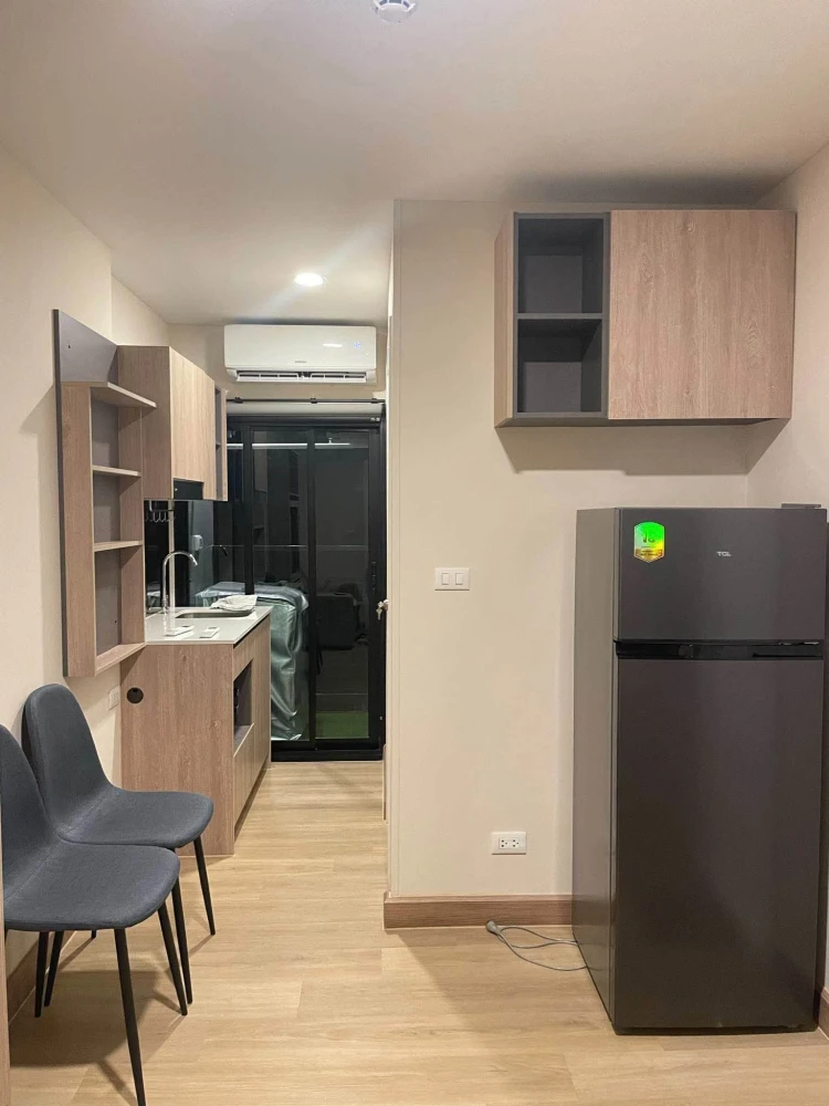 ให้เช่า The Indeed Condo Amata 1 ห้องนอน 1 ห้องน้ำ เฟอร์นิเจอร์บิวท์อินทั้งห้อง จองเลย