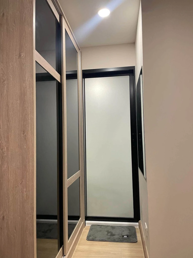 ให้เช่า The Indeed Condo Amata 1 ห้องนอน 1 ห้องน้ำ เฟอร์นิเจอร์บิวท์อินทั้งห้อง จองเลย