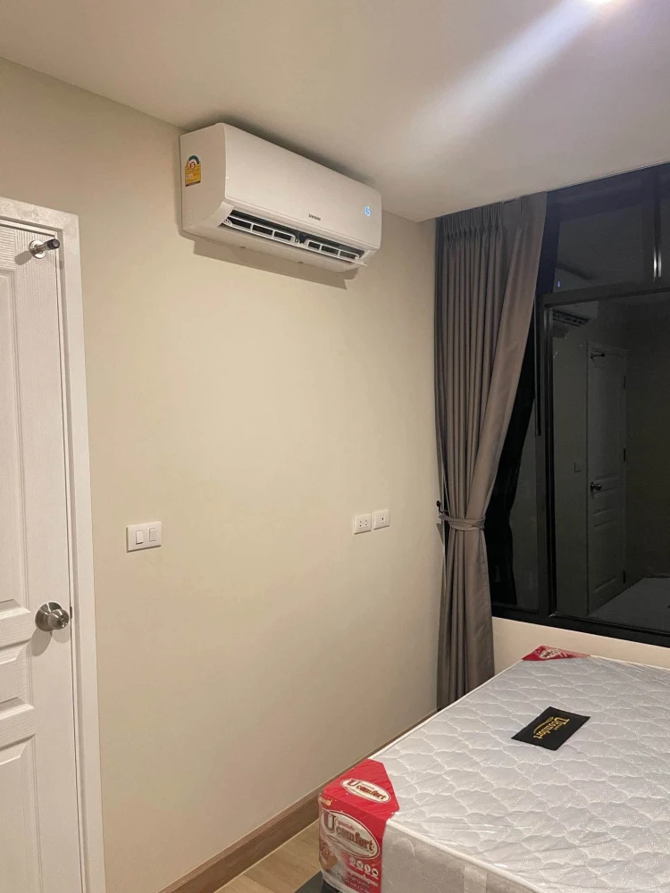 ให้เช่า The Indeed Condo Amata 1 ห้องนอน 1 ห้องน้ำ เฟอร์นิเจอร์บิวท์อินทั้งห้อง จองเลย