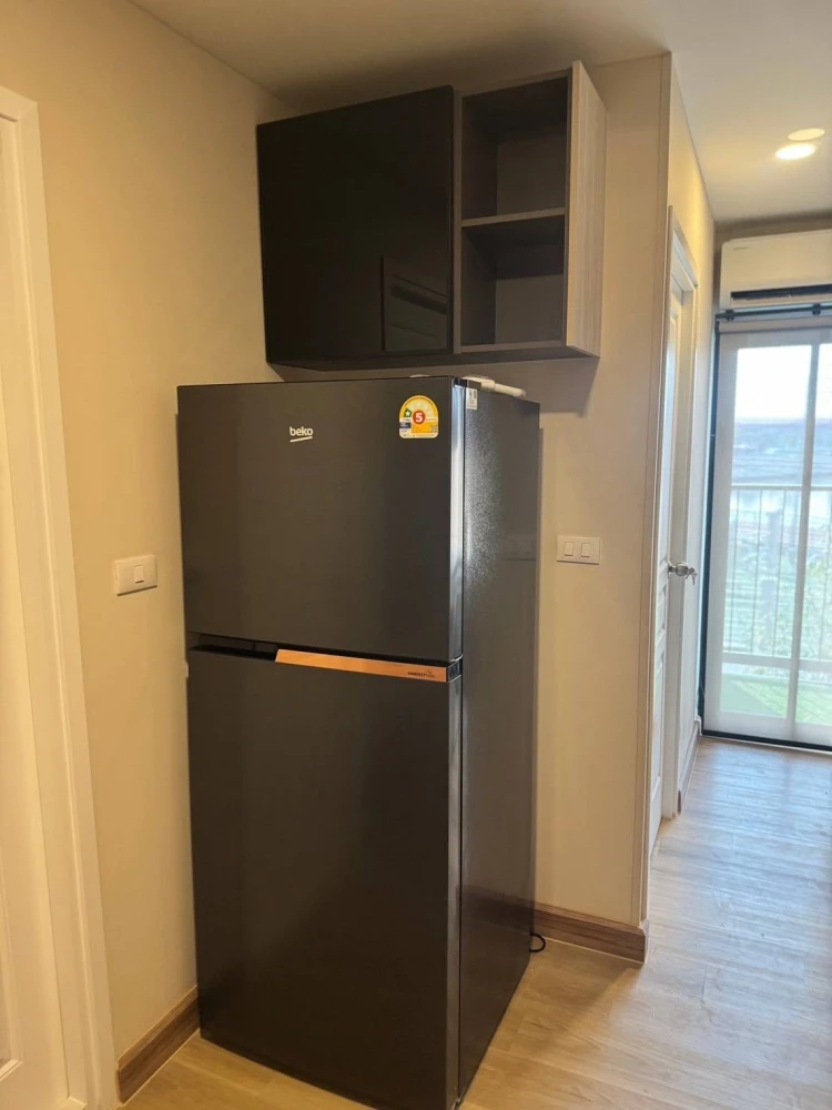 ให้เช่า The Indeed Condo Amata 1 ห้องนอน 1 ห้องน้ำ เฟอร์นิเจอร์และเครื่องใช้ไฟฟ้าครบครัน จองด่วน